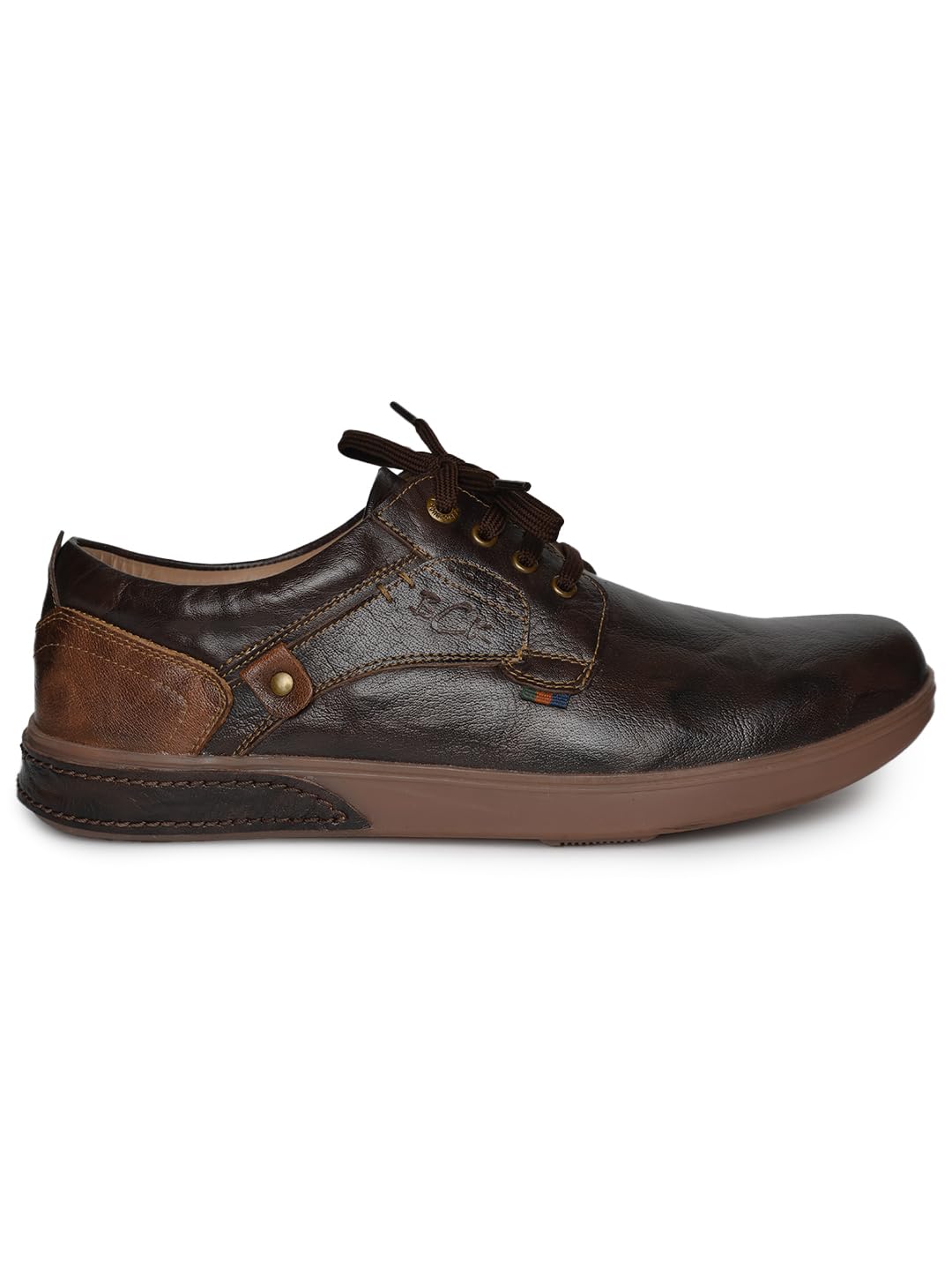 buckaroo Clareta crumbald Leather Tan Casual Shoes for Mens-picture-32