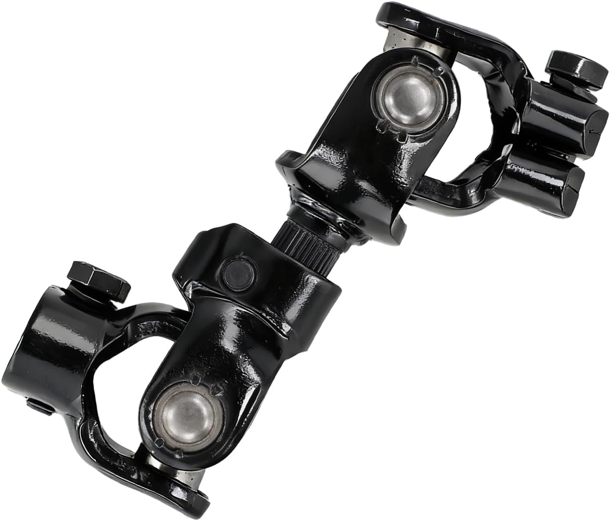 Roykaw Golf Cart Steering Column with Shaft Assembly, Intermediate Steering Joint Compatible with Club Car DS 1992-up, OEM# 103601601, 1013861, 1016181