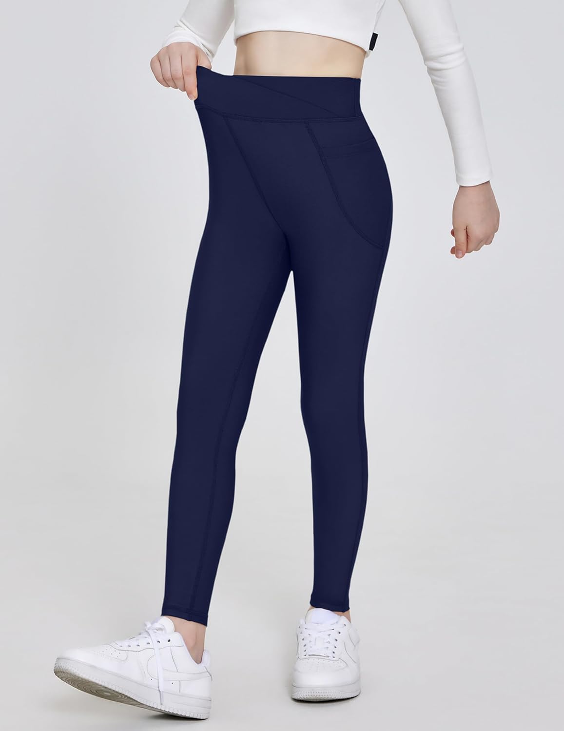 Zaclotre Calça legging infantil forrada com lã resistente à água no inverno quente crossover atlética ioga com bolsos em promoção! Veja a oferta e mais achadinhos de Meninas 3 Hoje é o melhor dia para comprar Zaclotre Calça legging infantil forrada com lã resistente à água no inverno quente crossover atlética ioga com bolsos com aquele preço maroto! Promoção! Aproveite a oferta! 3