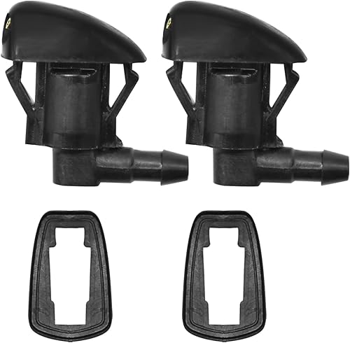 Miniatura 2 de 2 boquillas de limpiaparabrisas compatibles con Chevrolet Traverse, GMC Acadia, Saturn Outlook 25823360