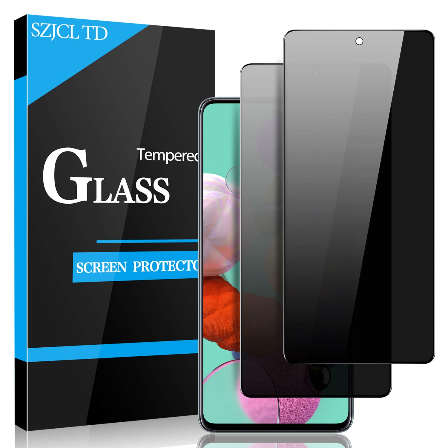 Anti Spy Privacy Screen Screen Protector For S20 Gorilla Glass