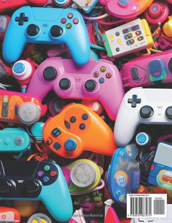 Gaming Coloring Book image 3