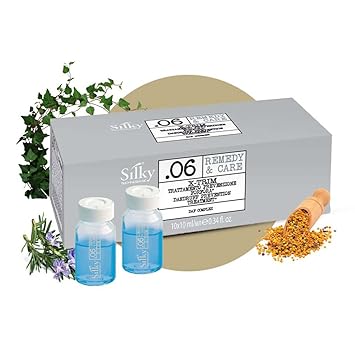SILKY .06 X-TRIM DANDRUFF PREVENTION TREATMENT | Reduce Dandruff and Provides Gentle Cleansing Effect | Revitalises Hair and Scalp