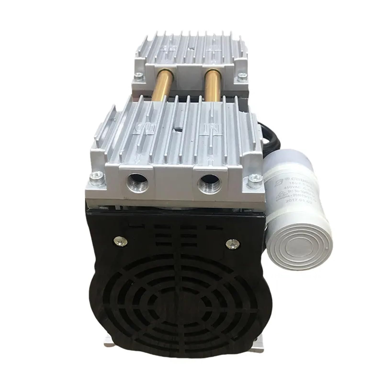 Bomba de Membrana, Bomba de vacío sin Aceite, Laboratorio de vacío Industrial, Bomba de presión Negativa de pistón pequeño, máquina de vacío pequeña y silenciosa(YP-1200H Single Tube)