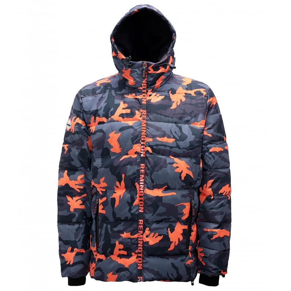 Veste Homme Chasse Remington imperméable et chaude pour l'hiver
