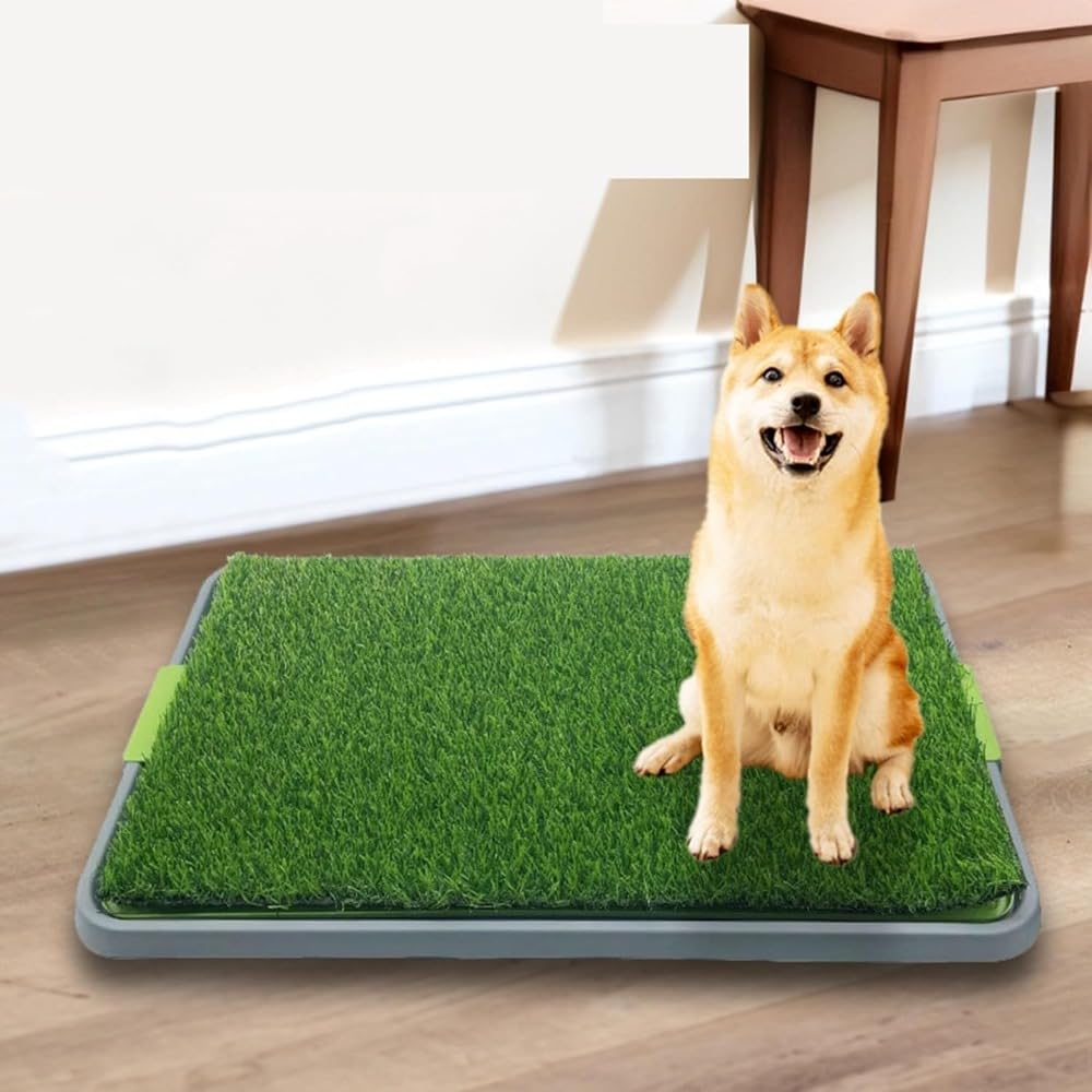 Amazon | 犬トイレ人工芝ペットトイレ人工芝トイレマット芝生マット犬