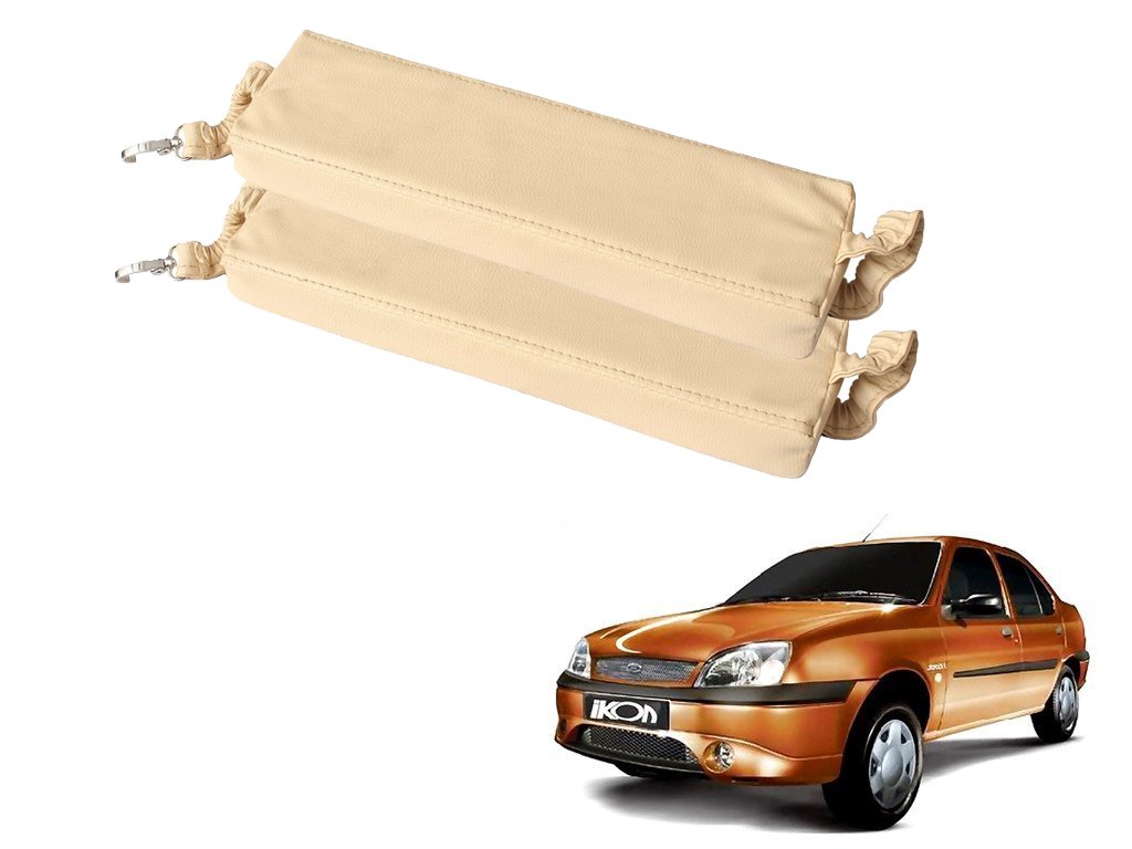 Kozdiko Beige Color Seat Gap Filler Set of 2 Pcs for Ford Ikon-image-24