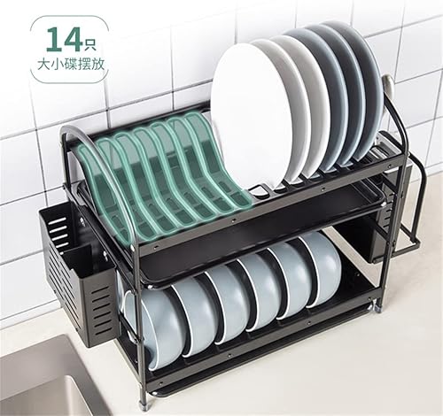 Miniatura 4 de ZLXDP Space - Estante de almacenamiento de utensilios de cocina de aluminio para el hogar