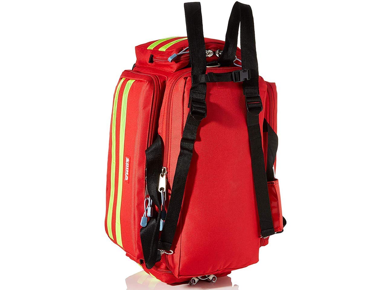 GIMA ELEGANTE bolso-medio-rojo