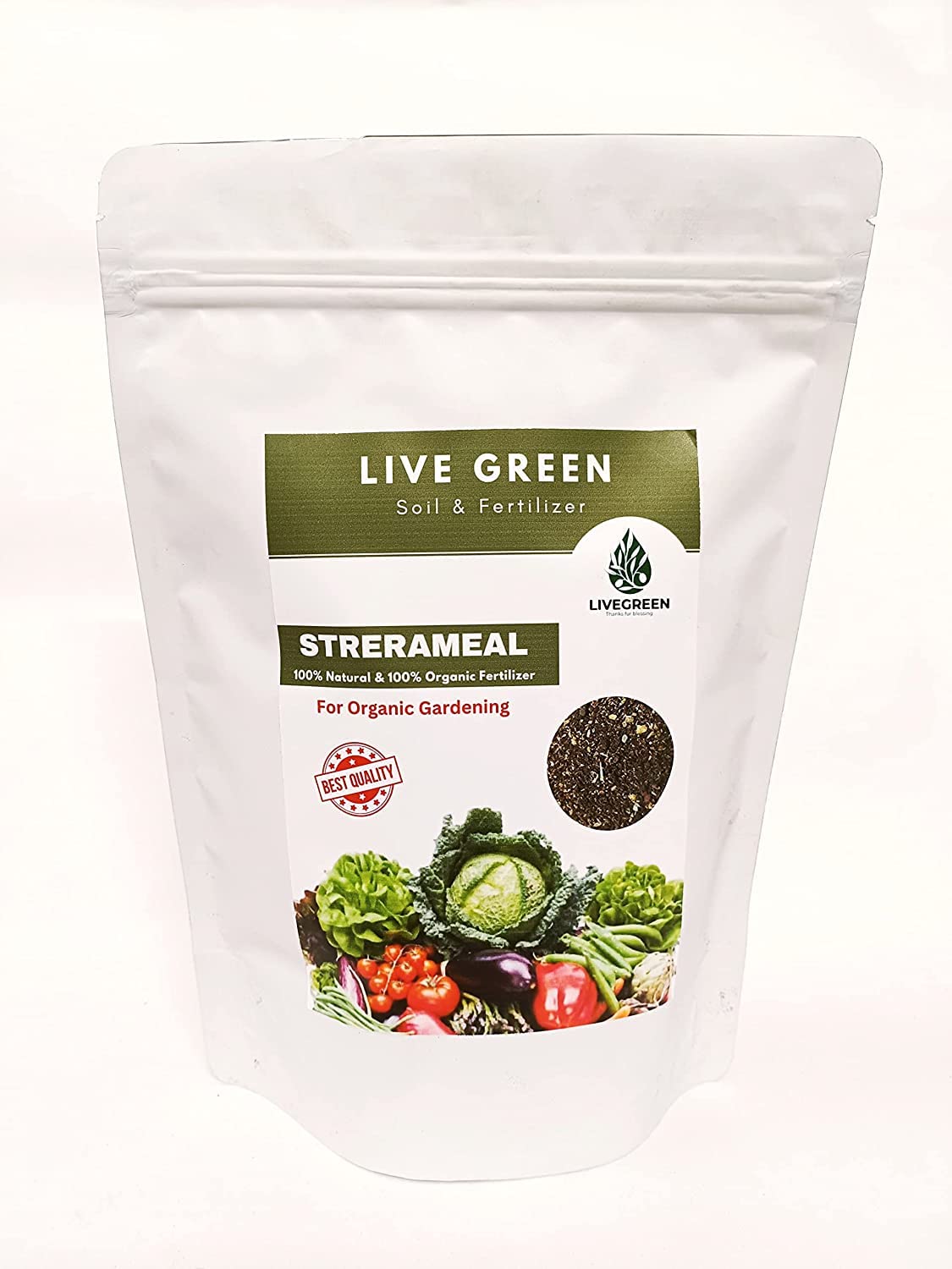 Live Green Soil & Fertilizers | Sterameal 100% Organic Fertilizer for All Plants Improve Growth Multi-Packs (10kg) (B0BSWK8S8H) Amazon Price History, Amazon Price Tracker