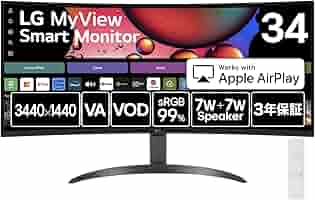 Amazon.co.jp: LG スマートモニター MyView Smart Monitor