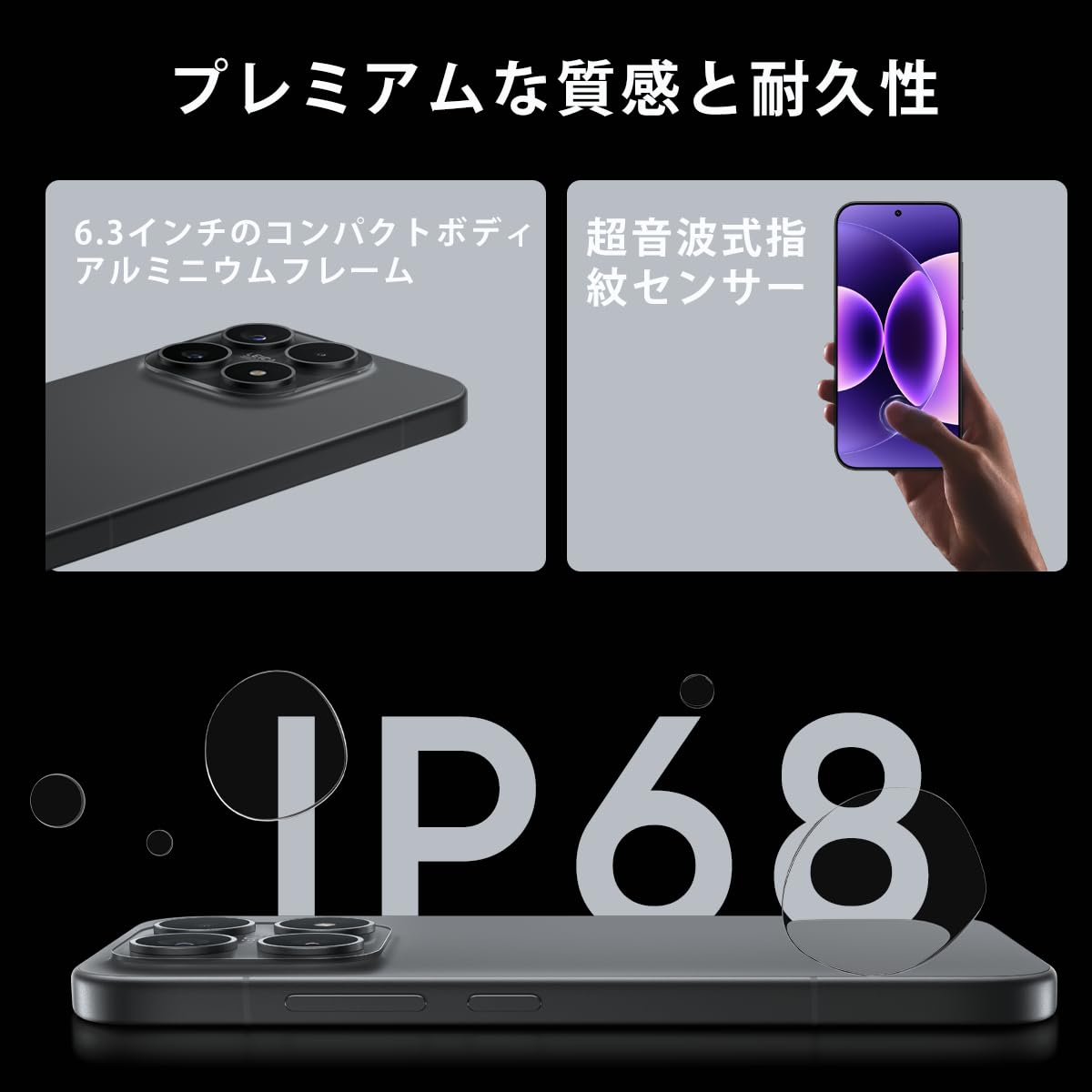 XIAOMI 17 - Smartfon 12+512 GB, soczewki optyczne Leica Summilux, Snapdragon 8 Elite Gen 5, HyperAI, 1 rok dodatkowej, ładowarka nie jest dołączona, czarna (wersja ES) | Czujnik Light Fusion 950, bateria 6330 mAh, platforma mobilna Snapdragon 8 Elite Gen