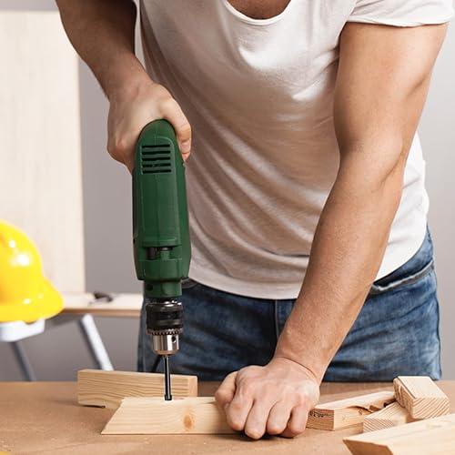 Miniatura 7 de Broca de mampostería, juego de brocas para hormigón, punta de carburo de tungsteno YG6X, brocas de vástago hexagonal de 14 de pulgada, brocas de