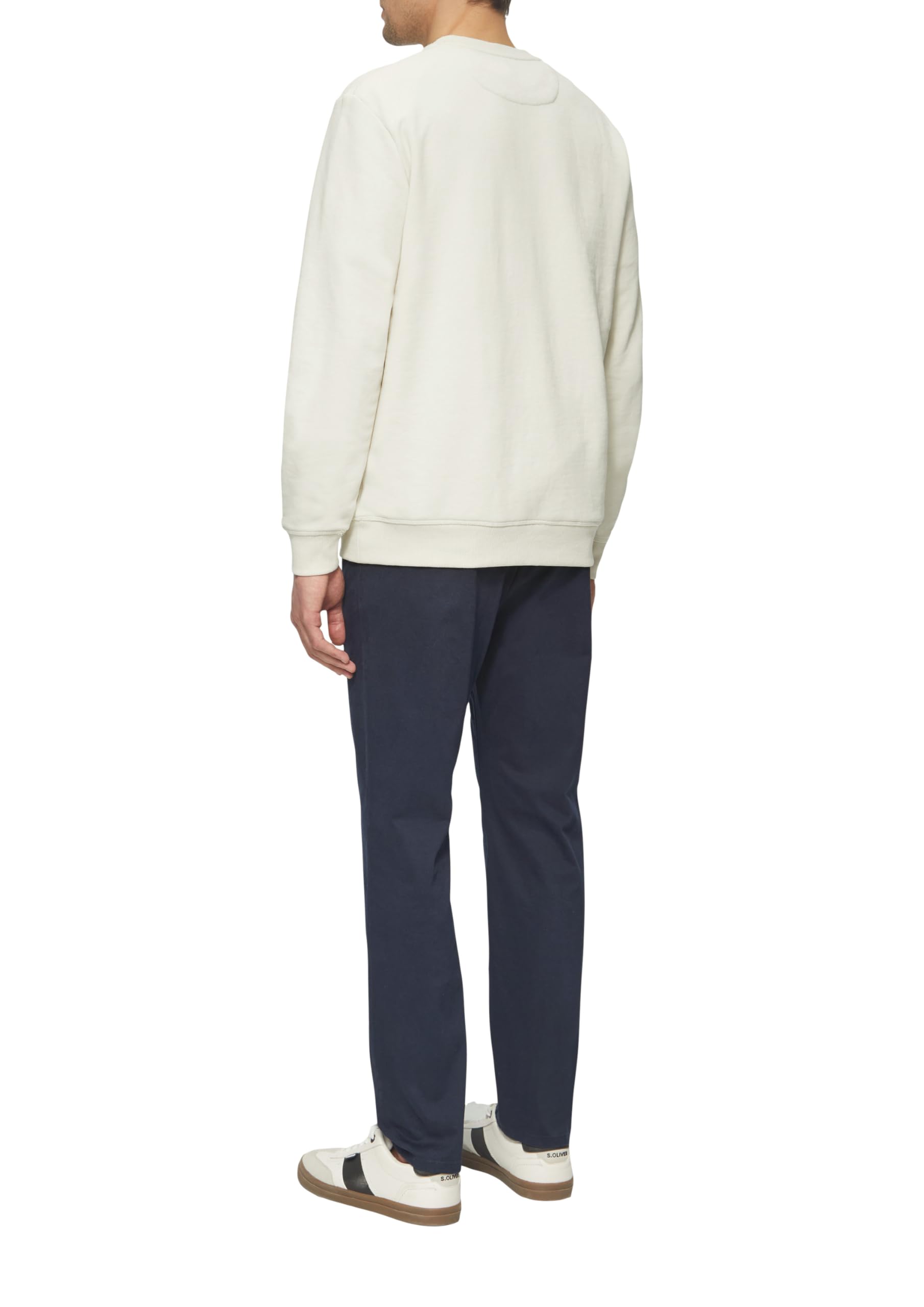 s.Oliver Bluza Crew Neck Mężczyźni 2161573