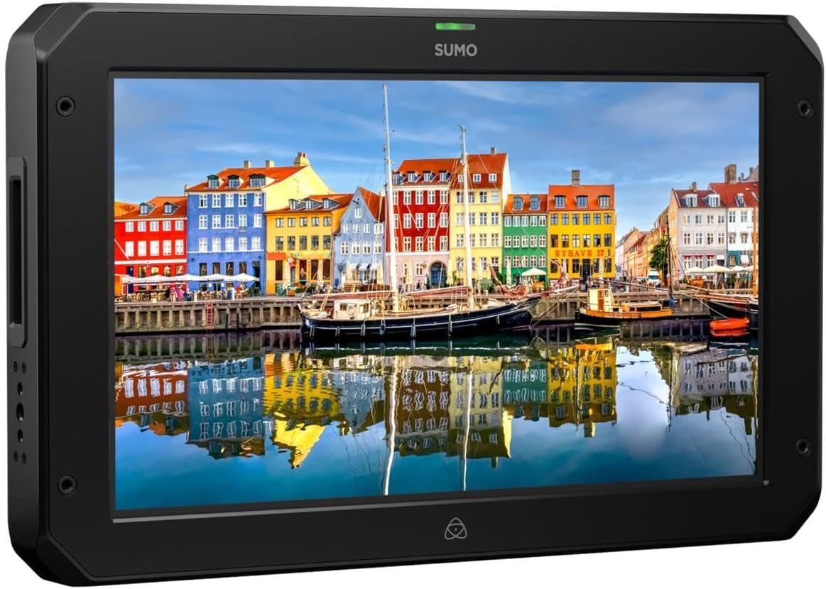 Amazon | Atomos Sumo19 SE 外部モニター 19インチ HDRプロダクション