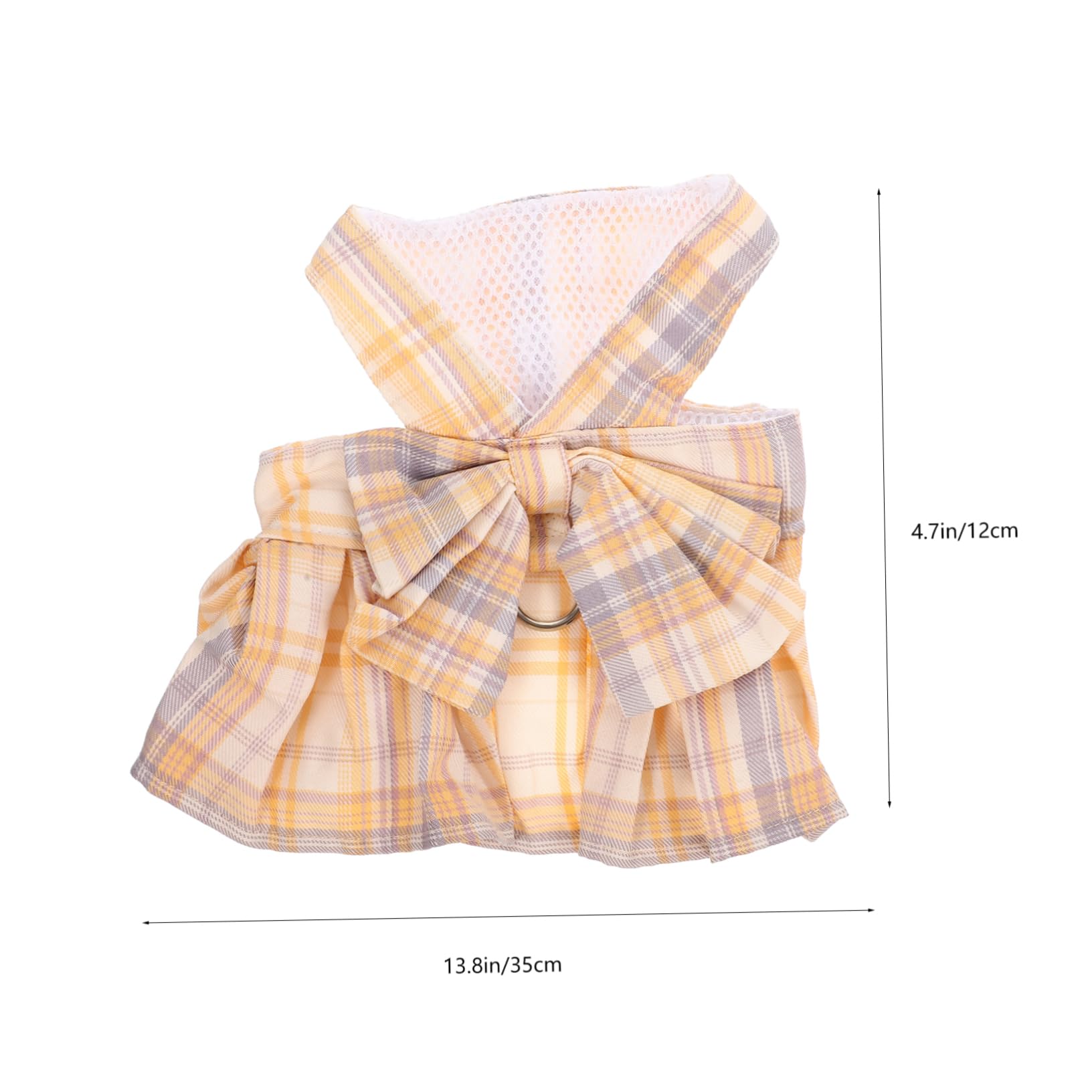 GALPADA Small Pet Harness Kit Vest Rabbit Leash and Traction Rope for Chihuahua