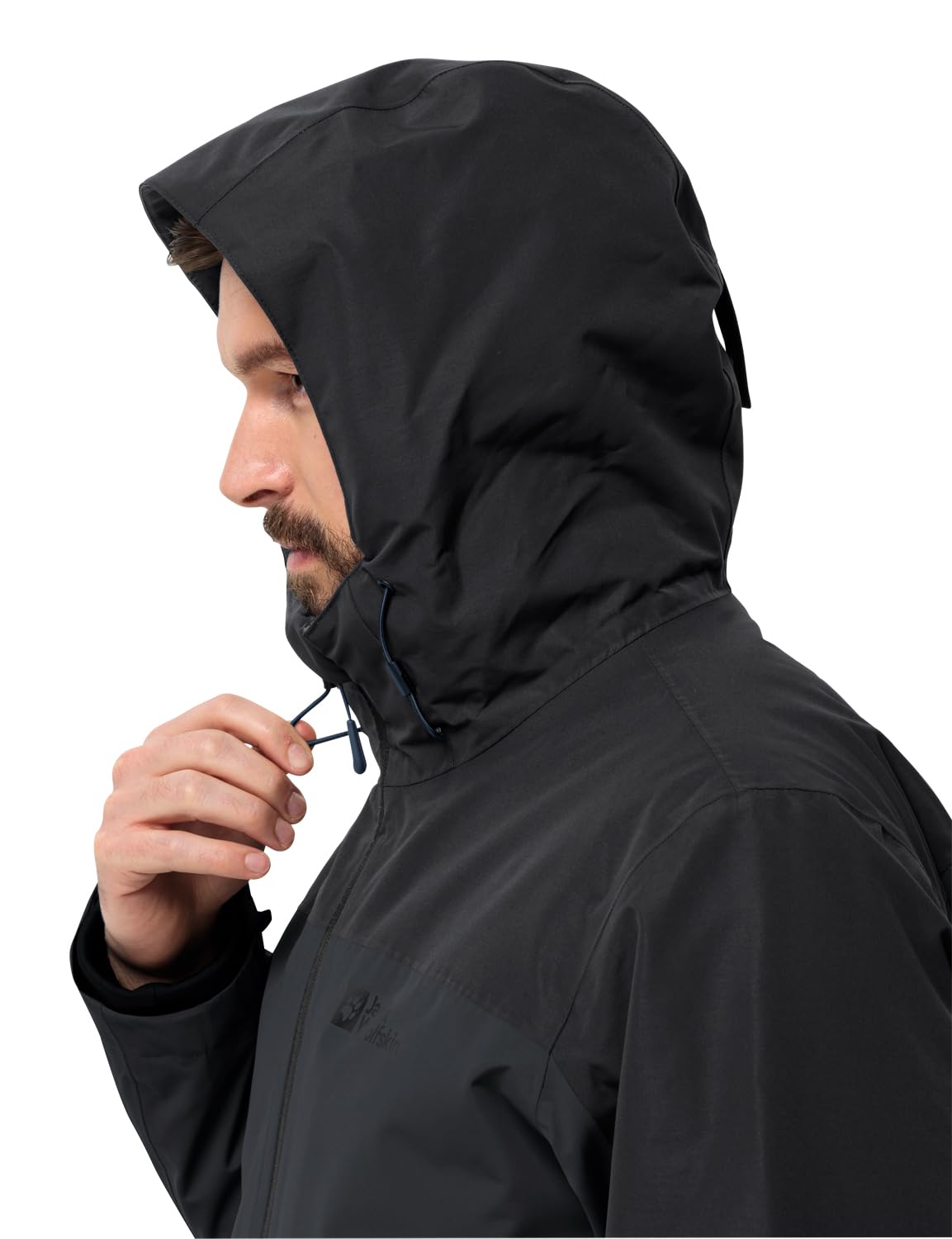 Jack Wolfskin Kurtka Mężczyźni Glaabach 3in1 Jkt M