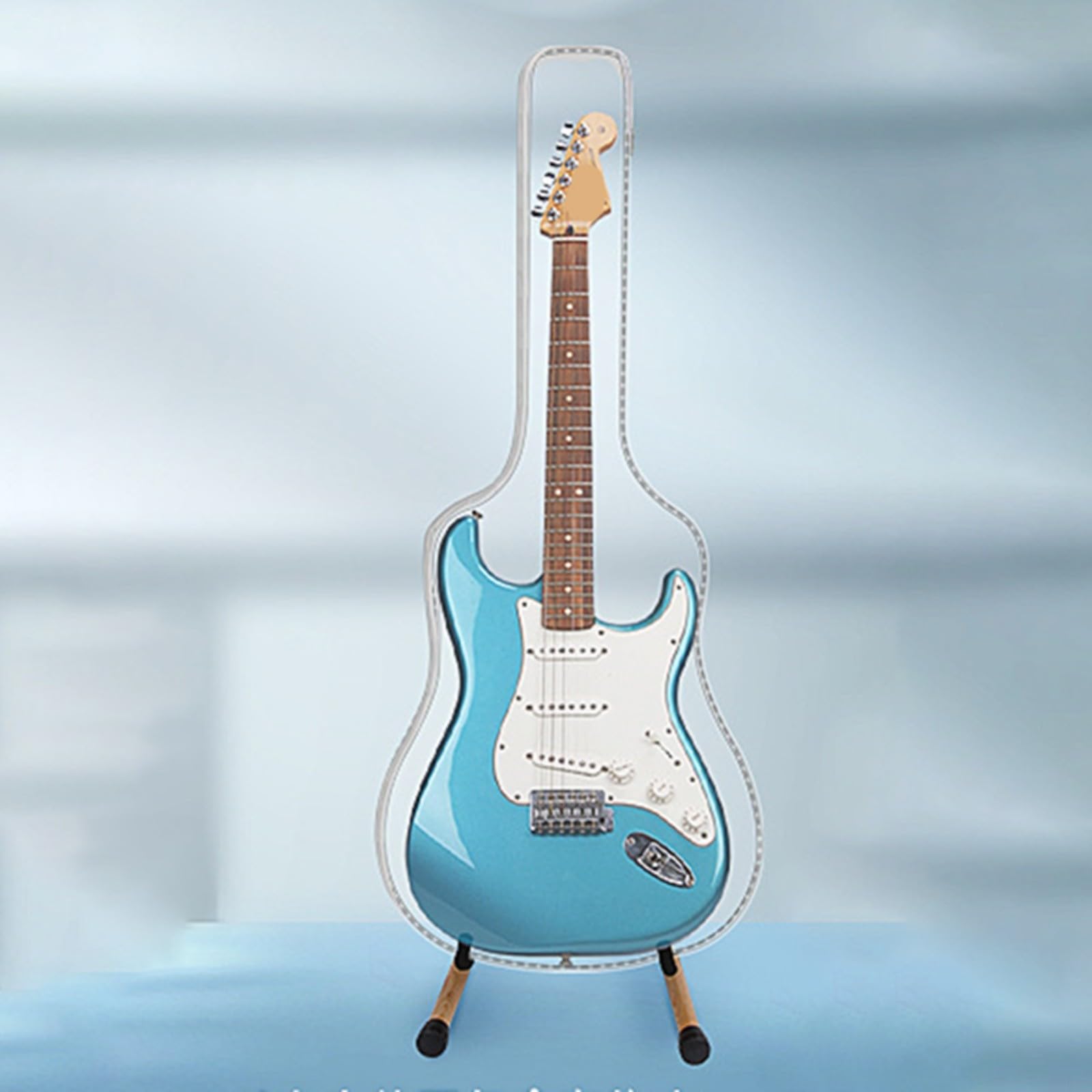 Housse anti-poussière pour guitare électrique, protection complète contre les rayures et la poussière, matériau polyester résistant à l'eau