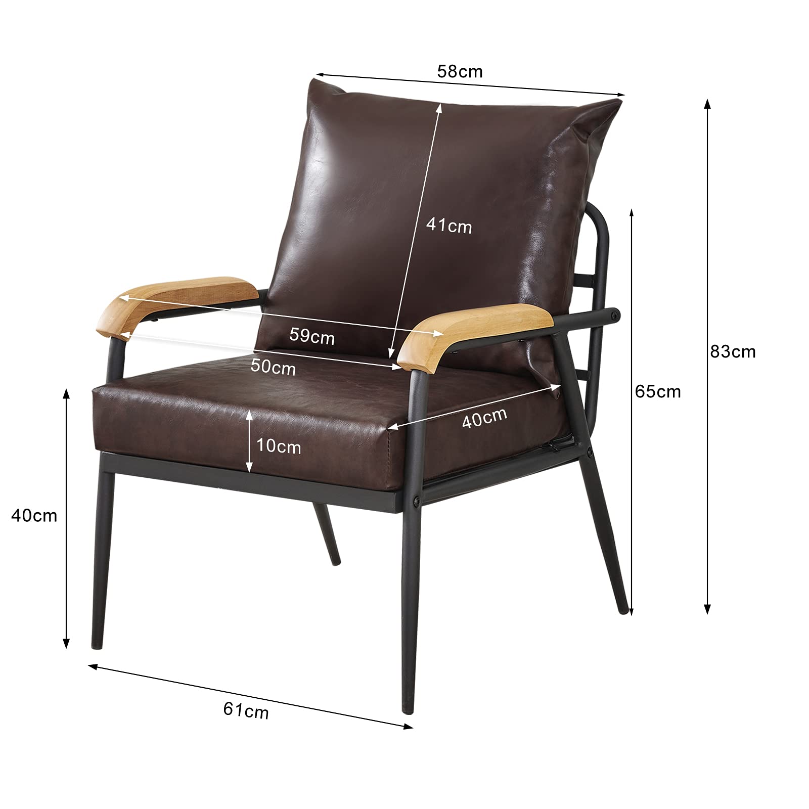 Tuinset met een 3-zitsbank, 2 fauteuils en een salontafel in aluminium Tuinset met een 3-zitsbank, 2 fauteuils en een salontafel in aluminium