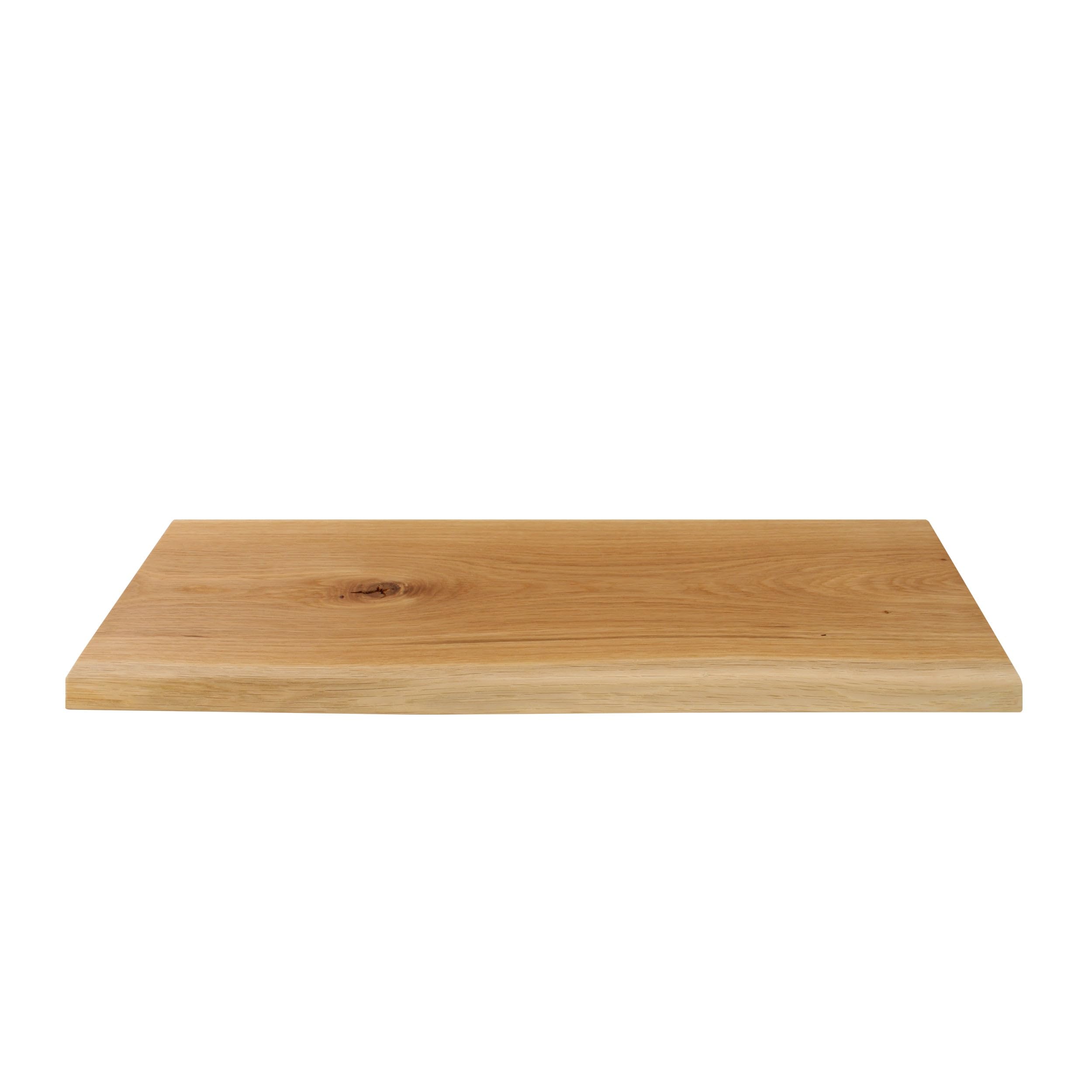 1 x designerska półka regałowa Live Edge dąb | lite drewno naturalne, dno regału, krawędź drzewa, regał wiszący, półka ścienna do salonu (20-25 cm G, 200 cm szerokość)