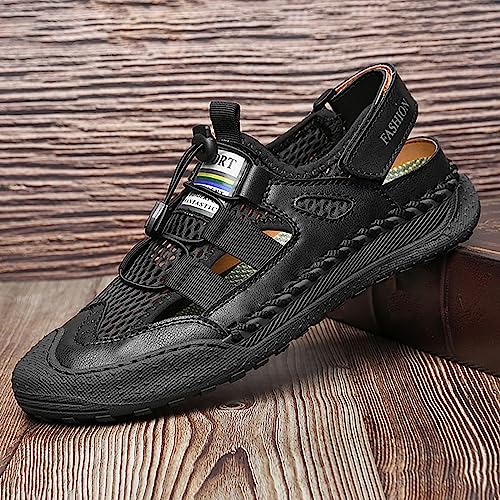 Sandales de trekking légères homme chaussures été de sport - 7