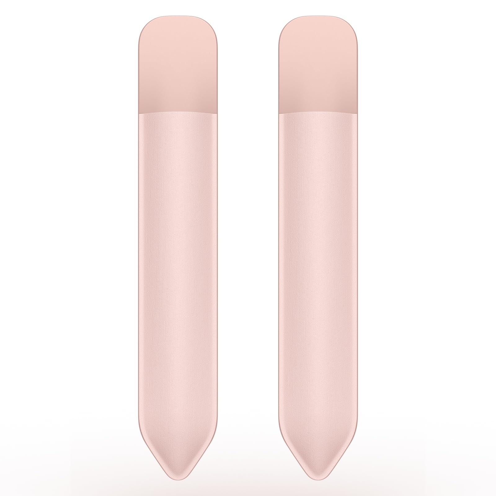 MoKo Adhesive Pencil Case Holder Sticker for Apple Pencil, 2Pcs Rose Gold