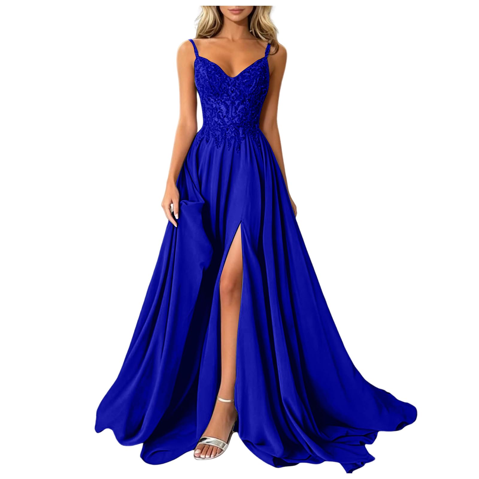 Vestidos De Fiesta Mujer Vestido Invitada Bodas Maxi Vestido Ajustado Sin Mangas De Fiesta Transpirable Vestidos Formal Noche Bodycon para Cóctel Graduacion Comunion