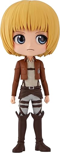 Banpresto - Ataque a los Titanes - Armin Arlert (Ver. B), Bandai Spirits Q posket Figura