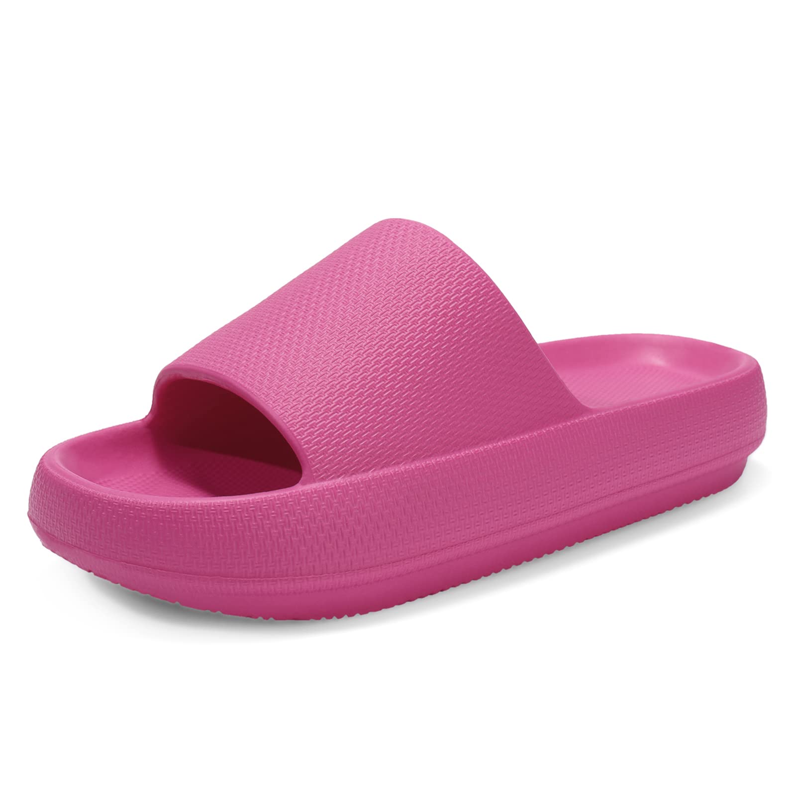 incarpoSlides for Women Pillow Slippers Ultra-Soft Non-Slip Indoor Shower Shoes Ultimate Comfort with Ultra-Cushioned Thick Sole