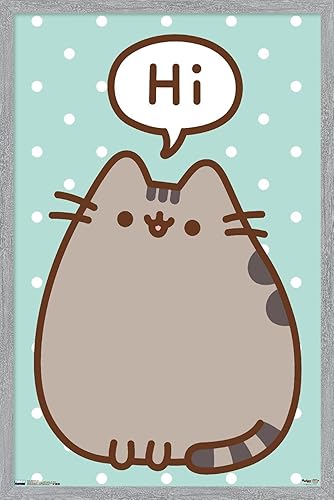 Miniatura 5 de Trends International Pusheen - Hi Wall Poster, 14.725" x 22.375", Premium Unframed Version