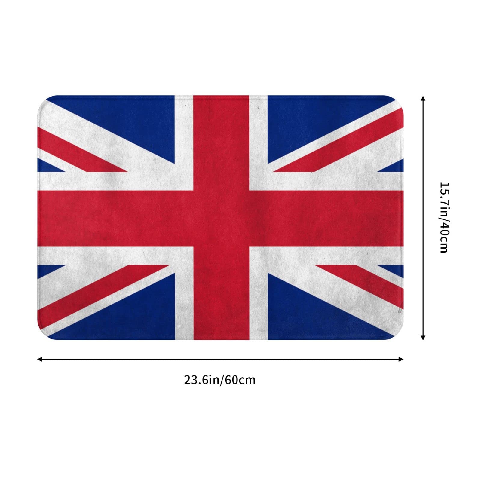 Amazon | レトロ ユニオン ジャック イギリス(5) 玄関マット 可愛い