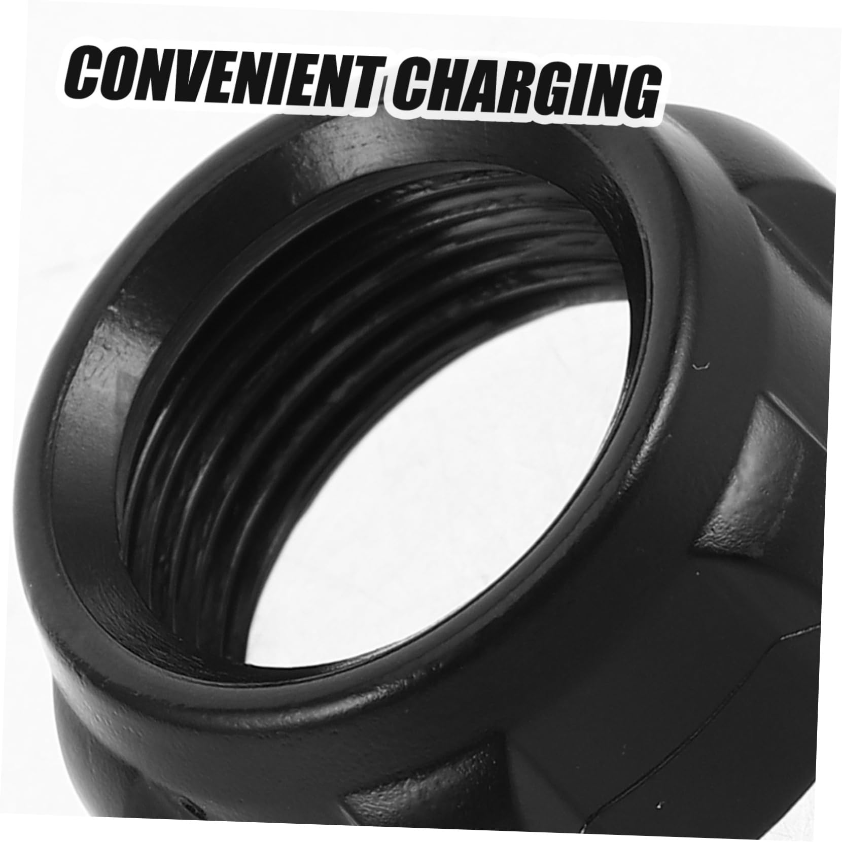 VALICLUD Adaptateurs Écrous Support Téléphone Voiture Prune 20 Pièces Fixation Rapide sans Fil Accessoire Chargeur Voiture Polyvalent