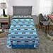 Franco Kids Bedding Comforter and Sheet Set, 4 Piece Twin Size, Five Nights at Freddy's
