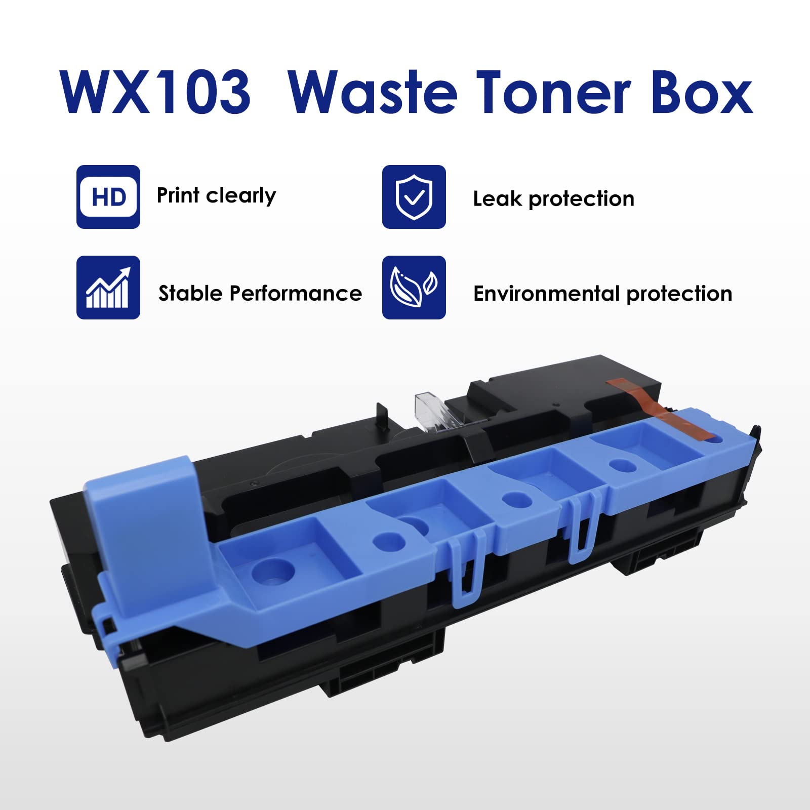 Amazon.co.jp: CULater WX-103 互換廃トナーボックス WX103 コニカ