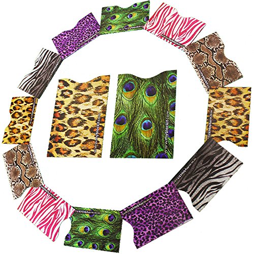 BLOCKIT RFID Protector Sleeves - Made in The USA & Recommended by Lifelock - 14 Piece Travel Set Includes 12 Credit Debit Card Protectors & 2 Secure Passport Holders, Best Protection for Travelers!