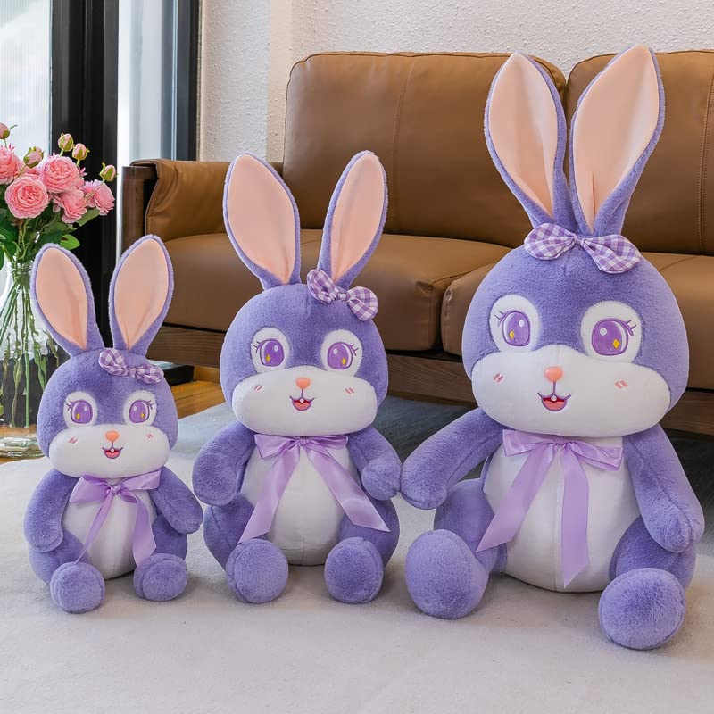 Amazon.co.jp: EKOOラベンダー ウサギ かわいい ぬいぐるみ