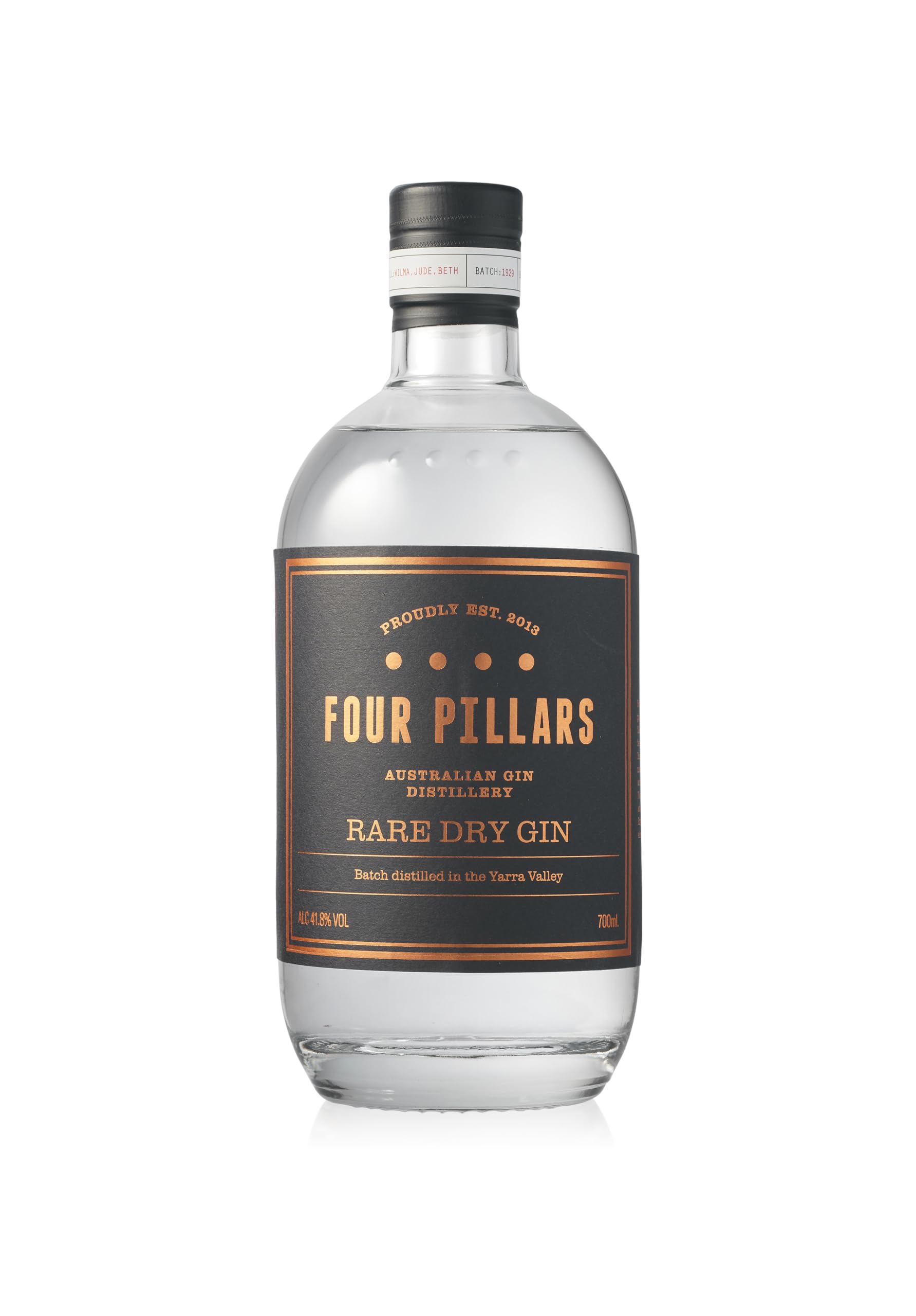 Four Pillars Rare Dry Gin, 70 cl