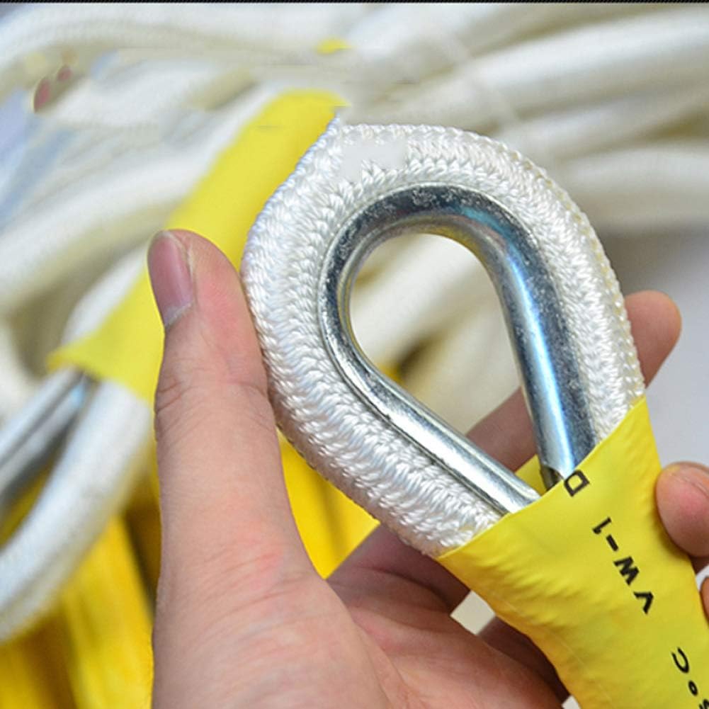 Xgxyklo Emergency Fire Escape Rope Ladder- Easy to Deploy and Simple to Use,50m : Tools & Home Improvement