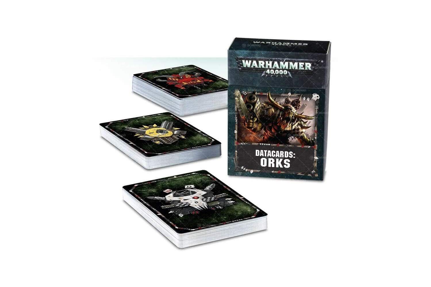 Games Workshop: Warhammer 40K - Datacards: Ork