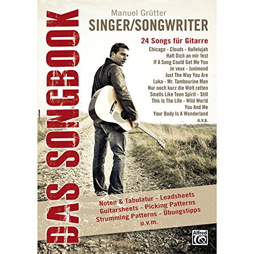 Price comparison product image Singer / Songwriter - Das Songbook: 24 Songs für Gitarre