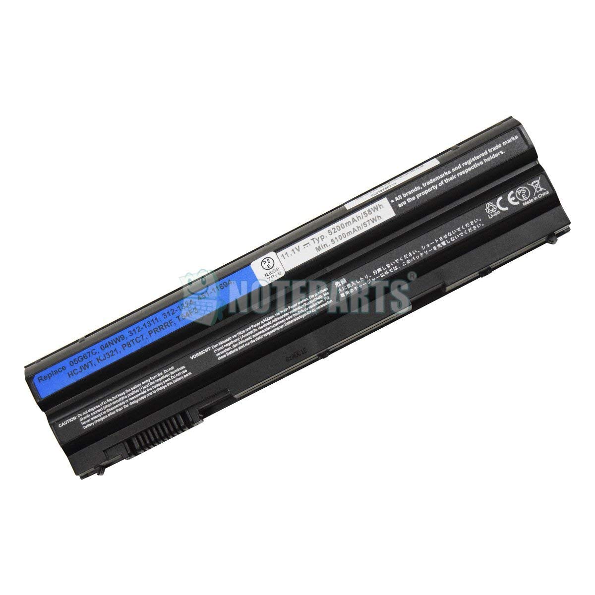 デル対応 451-11694 Inspiron M421R【11.1V、5200mAh】 ブラック
