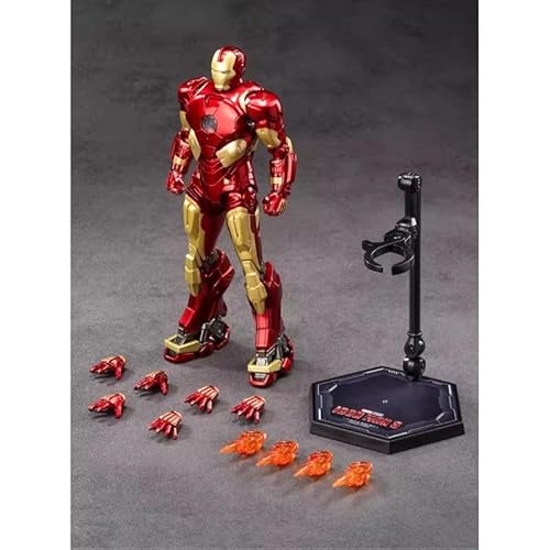 ZD Toys 1/10 Scale Iron Man Mark X MK10 Armor Collector Action Figure