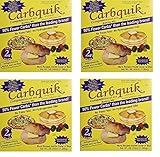Carbquik Baking Biscuit Mix, REXkiQ 4 Pack (3 lb. box)