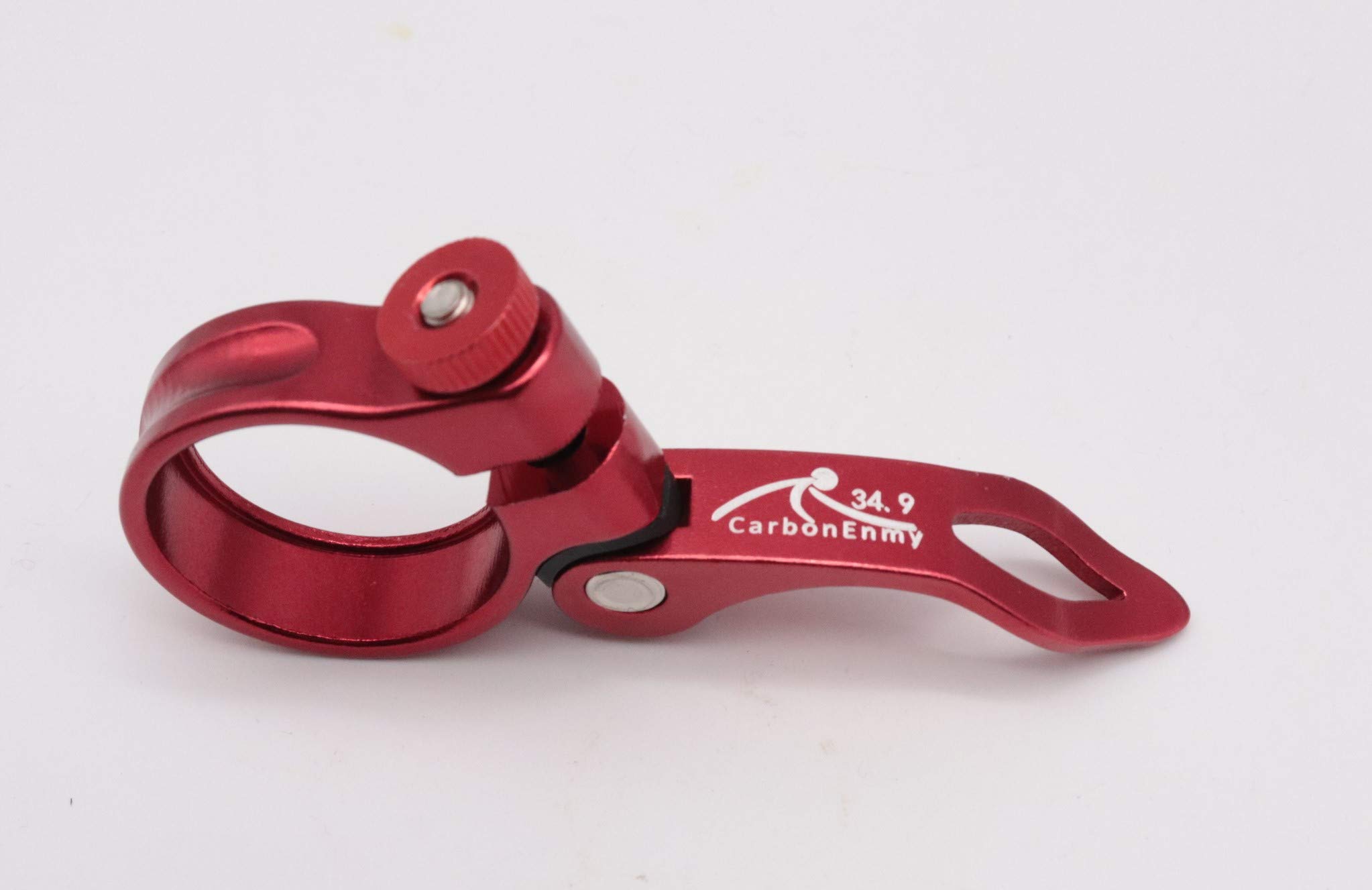 Morsetto Sella Con Sgancio Rapido In Alluminio - Diametro 40mm, Per Biciclette - Foto 7