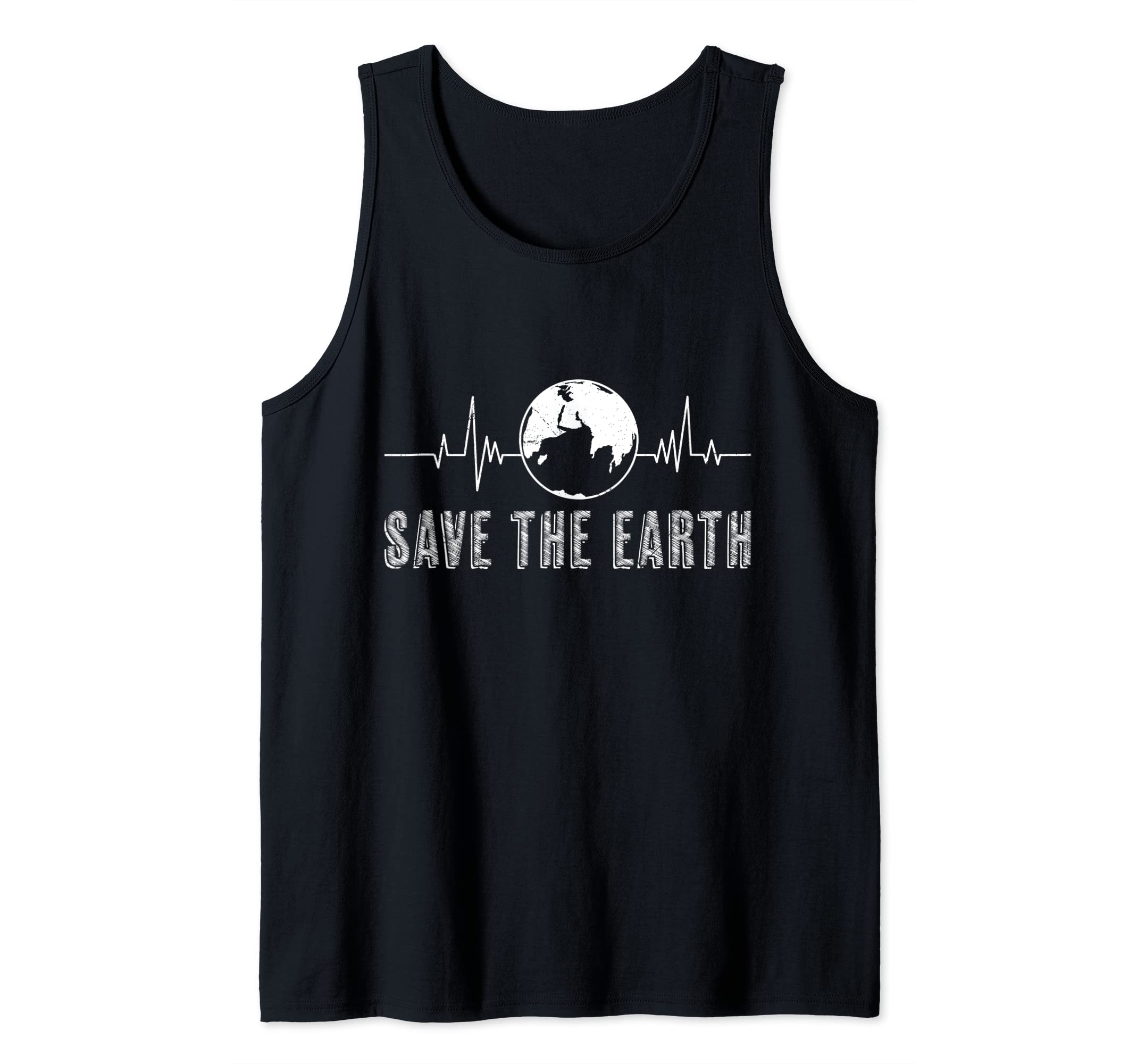 Earth Day saying: Save The Earth environment Protection Tank Top