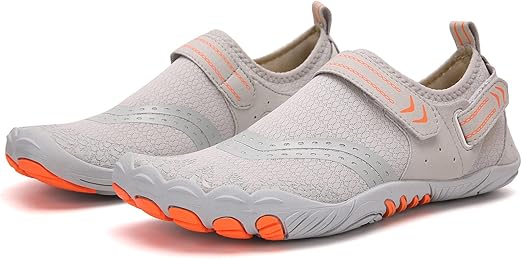 Tênis de trekking leves, Baugger Tênis de caminhada de secagem rápida  feminino masculino Tênis esportivo leve para barco de caiaque de praia :  Amazon.com.br: Esporte
