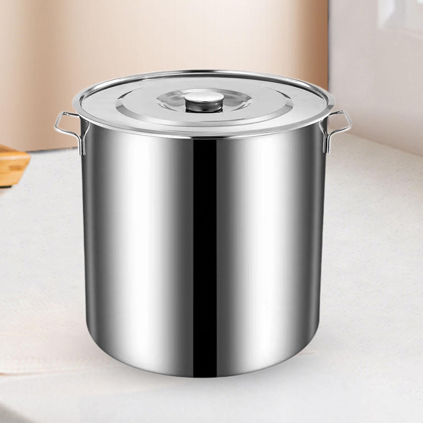 Amazon｜MERIGLARE ステンレススチール製ストックポット 缶詰パスタ  