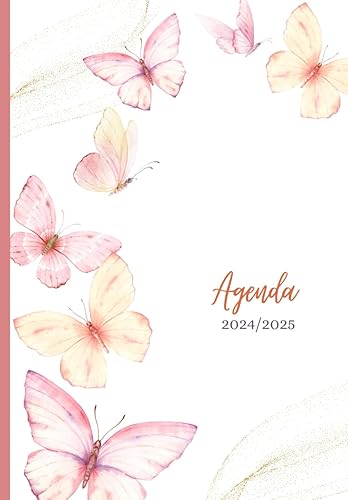 AGENDA SEMAINIER DATE 20242025 ACADEMIQUE: Pour bien démarrer sa semaine, une citation bien-être, une to do list pour ne pas oublier l'essentiel, un planificateur, et même un baromètre de l'humeur