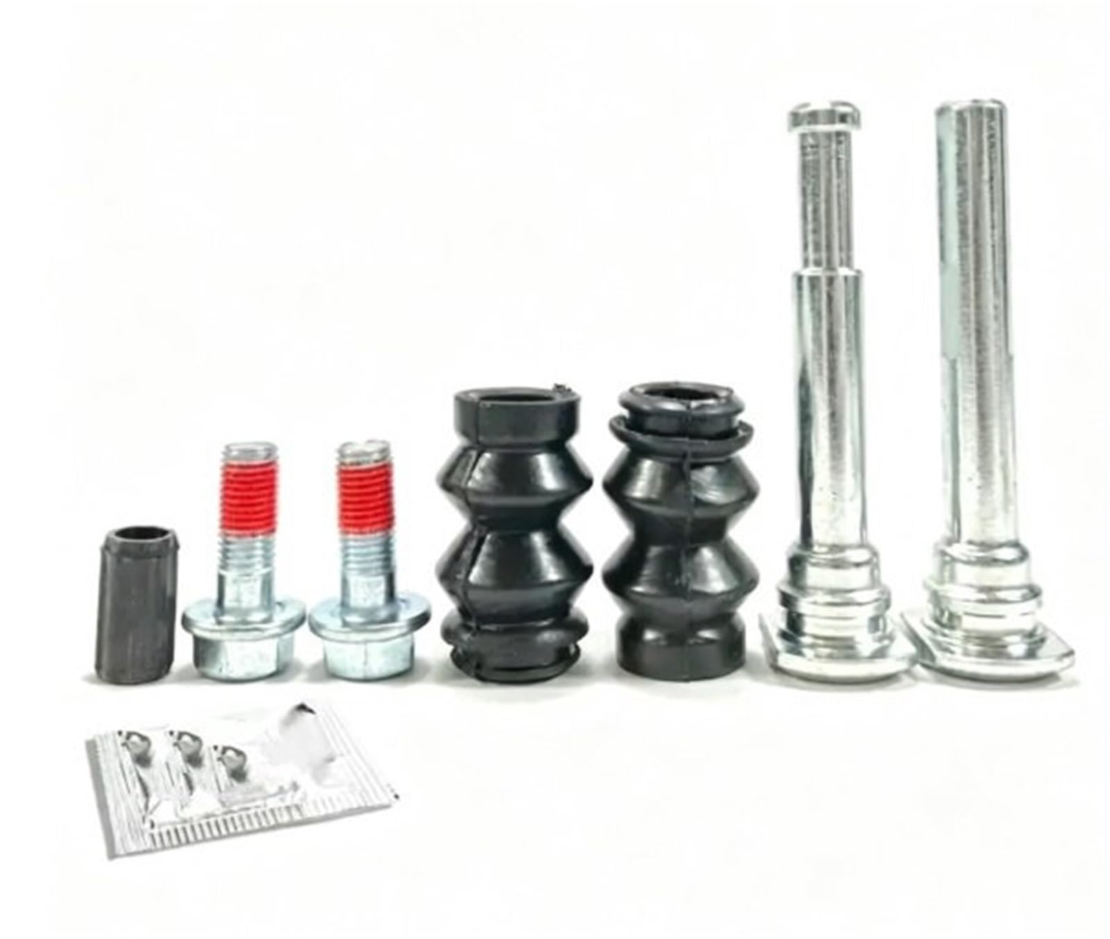 Retractor Pistones Freno automotriz L5BC para reposicionar el pistón | Paquete de restauración de guía de pinza, reconstrucción de conjunto de servicio BCF1355L