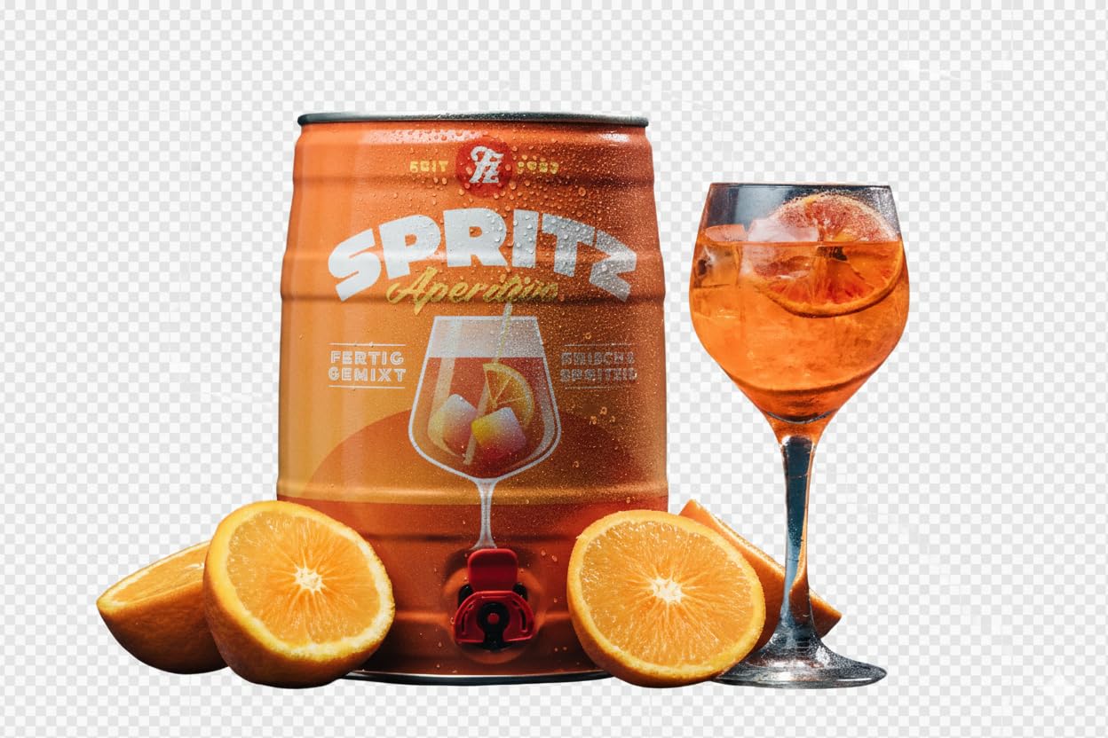 FZ - Spritz Aperitivo, 5 Liter Dose, 10,2% vol., Fertig gemixt.